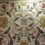 Arrajolos con motivi floreali